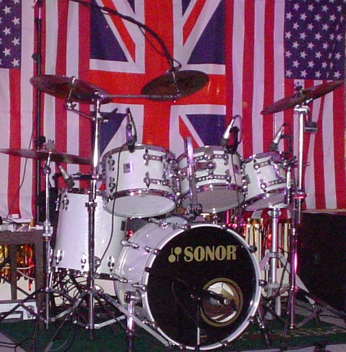 Micky - Professional Drummer - Kit