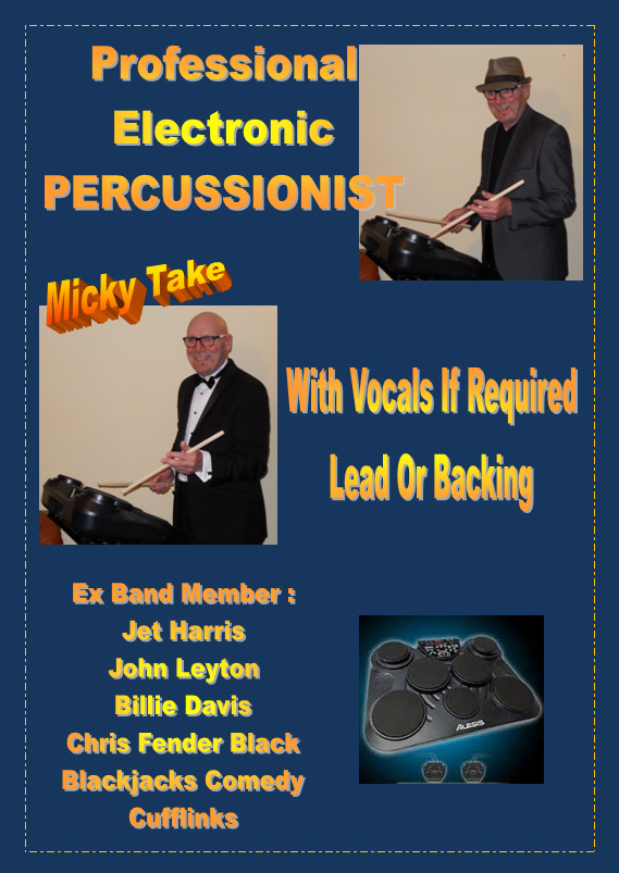 Micky Take Electronic Percussion